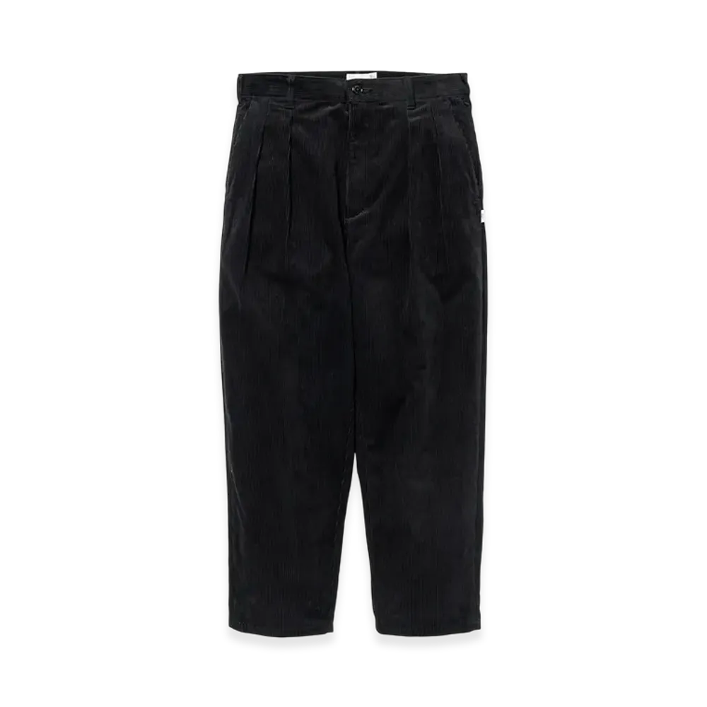 WTAPS TRDT1805 / Trousers / Cotton. Corduroy "Black"