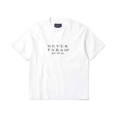 thisisneverthat x FARAH Classic Logo Tee "White"