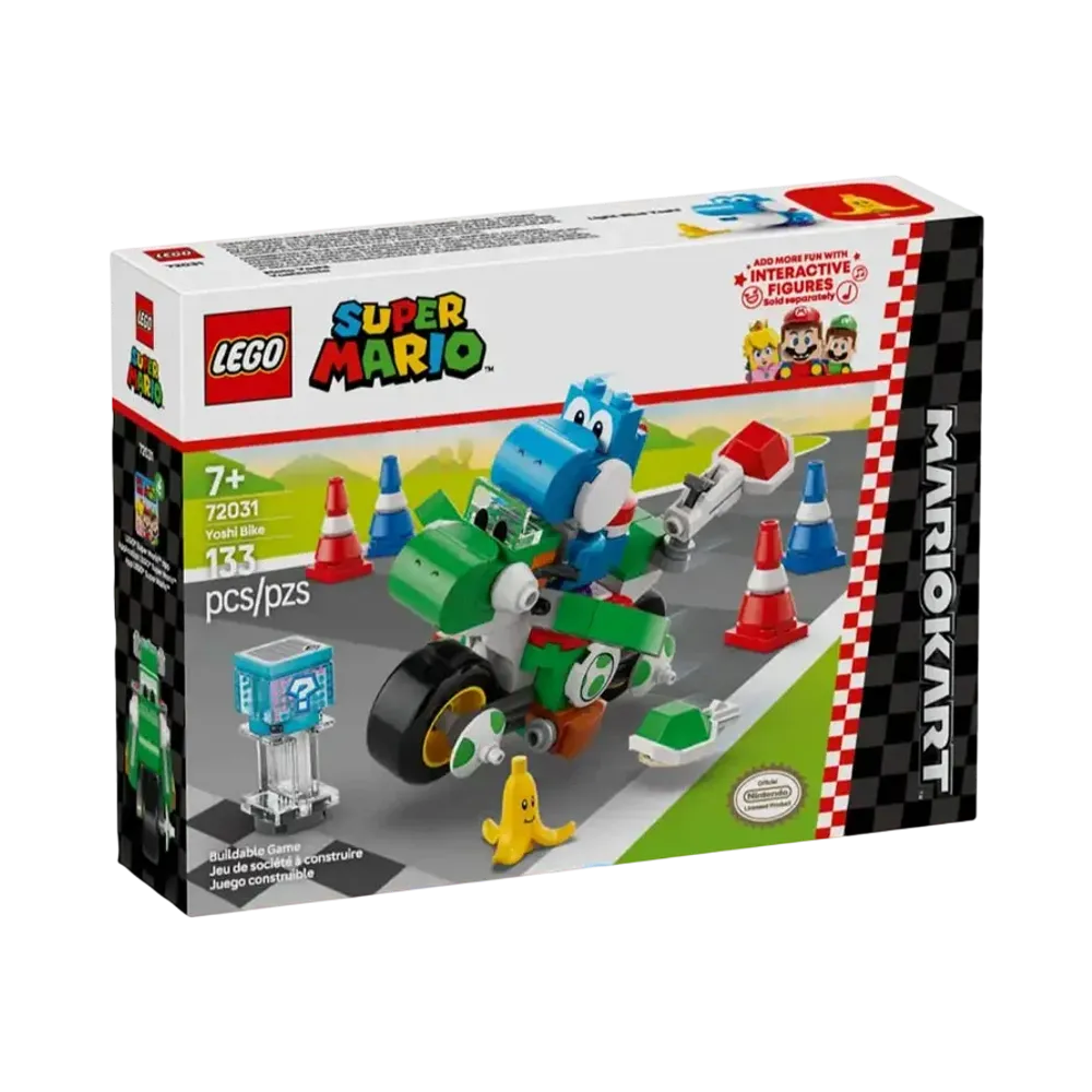 LEGO SUPER MARIO "Mario Kart - Yoshi Bike" [72031]