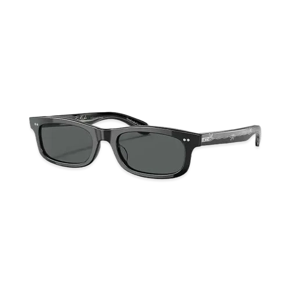 OLIVER PEOPLES Fai "Black/Midnight Express Polar"