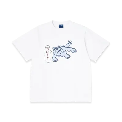 BoTT Lazy Tee "White"
