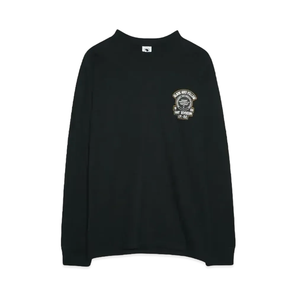 RATS EMBLEM LOGO L/S TEE "BLACK"
