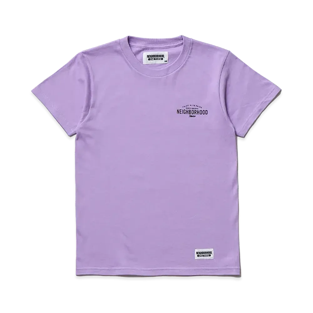 NEIGHBORHOOD Kids OT . Tee SS-1 "Purple"