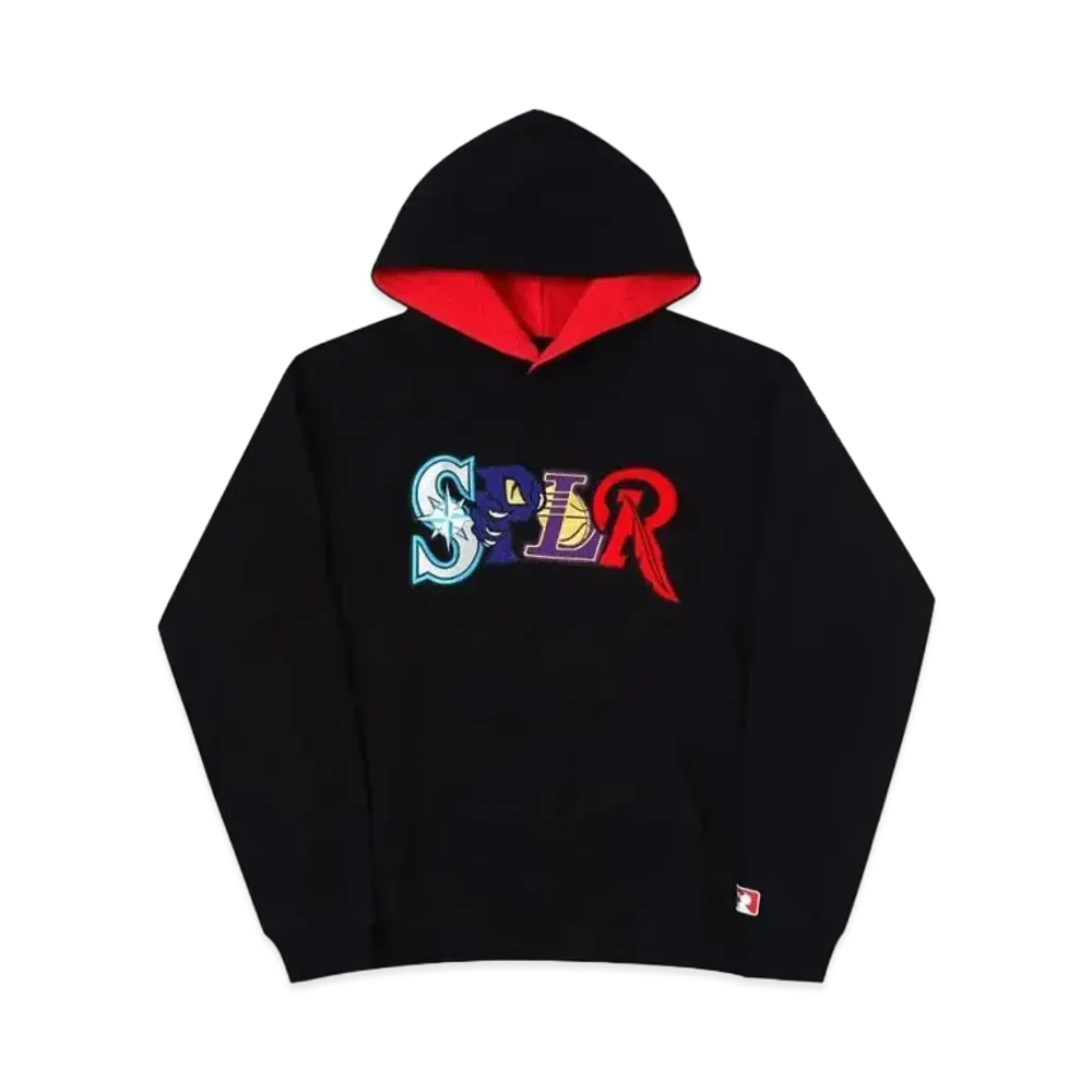 SUPPLIER Splr Hoodie "Black"