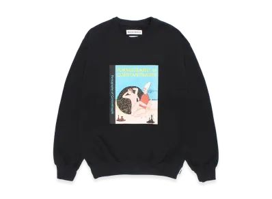 WACKO MARIA x The Phoenician Scheme Heavy Weight Sweat Shirt "Black"