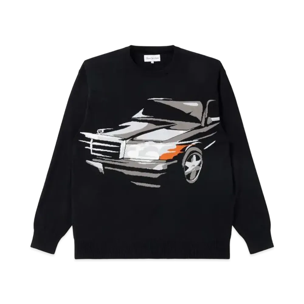 BlackEyePatch BENZO Knit Sweater "Black"