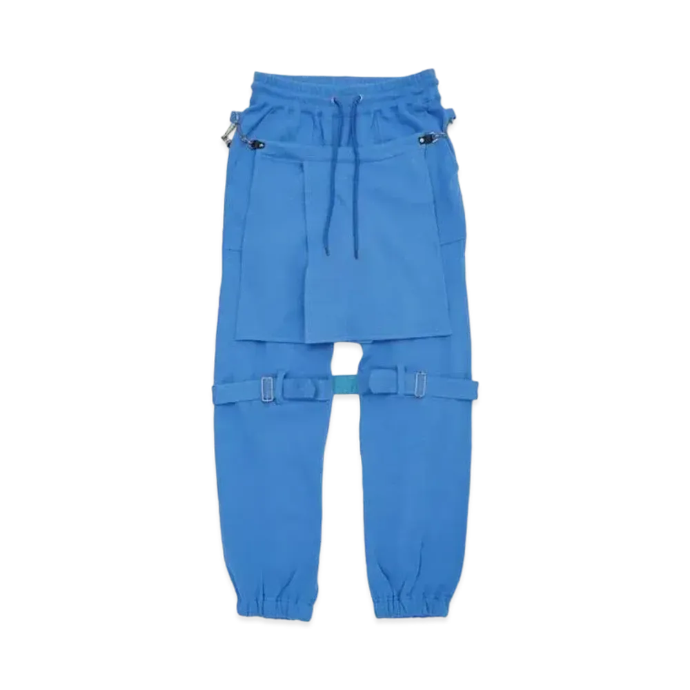 FACETASM Parachute Sweat Pants "Light Blue"
