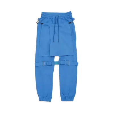 FACETASM Parachute Sweat Pants "Light Blue"