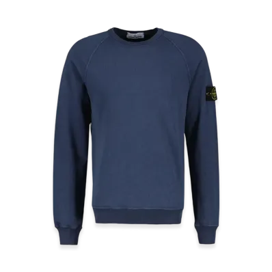 Stone Island 66060 T.CO+OLD Sweatshirt - 21SS "Avio Blue"