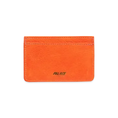 PALACE Card Holder "Orange"