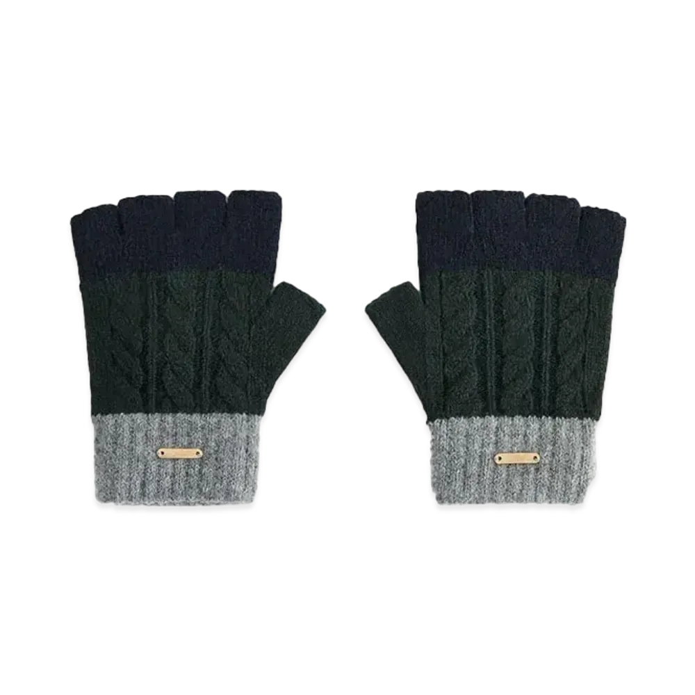 Kith Kithmas Color-Blocked Fingerless Glove "Stadium"