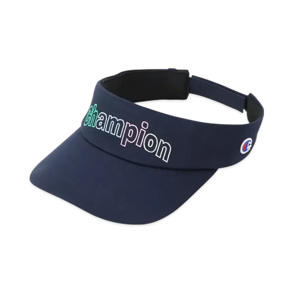 Champion Women's Sun Visor 25SS "Navy"