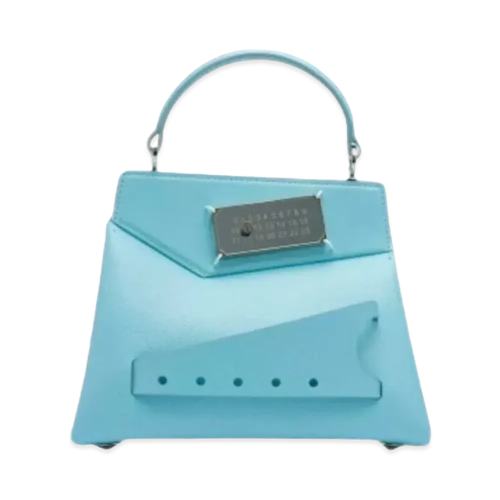 Maison Margiela Snatched Small Handbag "Light Blue"