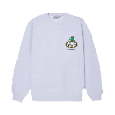 Carhartt WIP Yokohama Sweatshirt "Ash Heather"