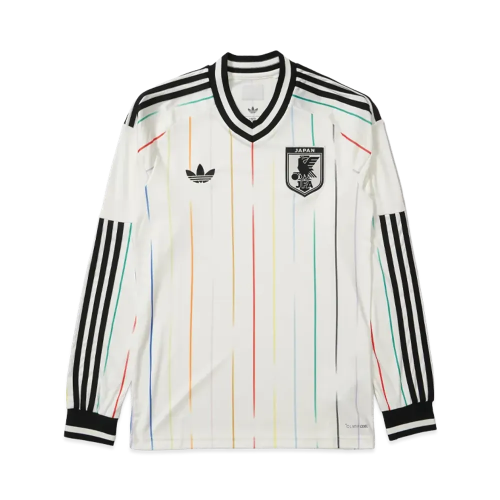 adidas Japan National Team 2026 Away Replica Jersey Long Sleeve "OffWhite/Black"