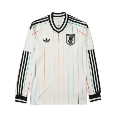 adidas Japan National Team 2026 Away Replica Jersey Long Sleeve "OffWhite/Black"