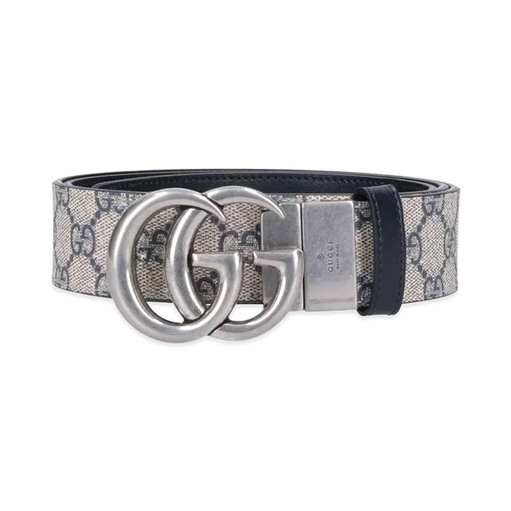 GUCCI Belts "Printed/Beige"
