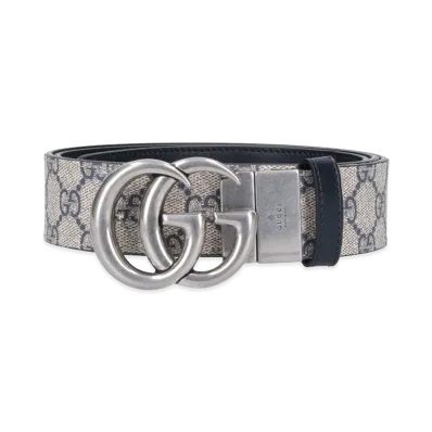 GUCCI Belts "Printed/Beige"