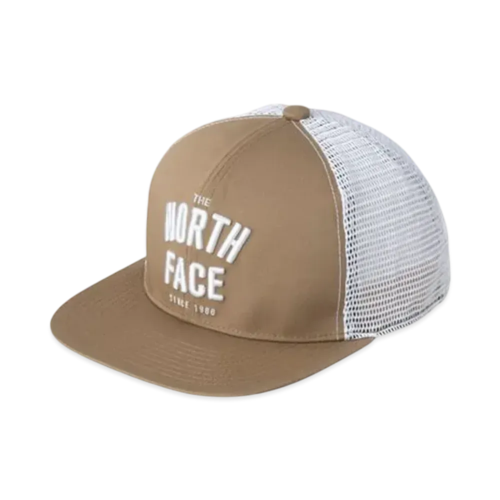 The North Face Kids Message Mesh Cap "Kelp Tan"