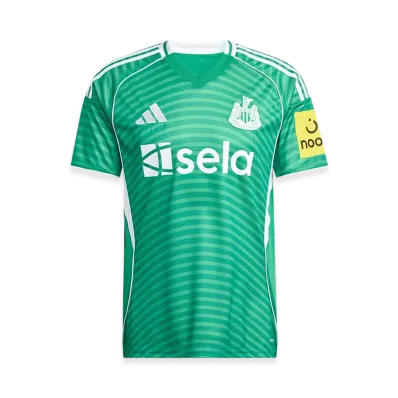 adidas Newcastle United FC 25/26 Away Uniform "Team Green/White"