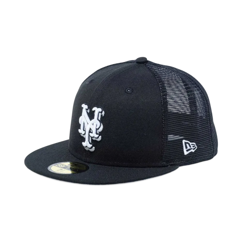 NEW ERA 59Fifty Tracker New York Mets "Black"