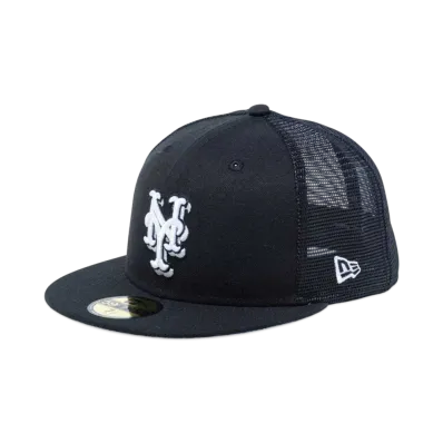 NEW ERA 59Fifty Tracker New York Mets "Black"