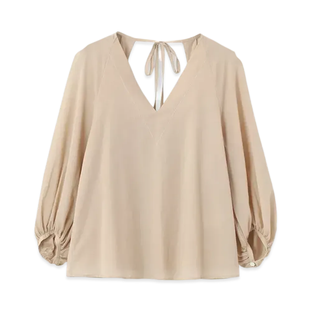 Paul Smith Women's sheer blouses "LightBeige"