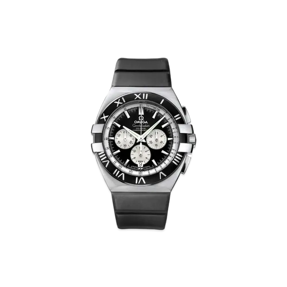 OMEGA Constellation Double Eagle Chronograph "Black" 1819.51.91