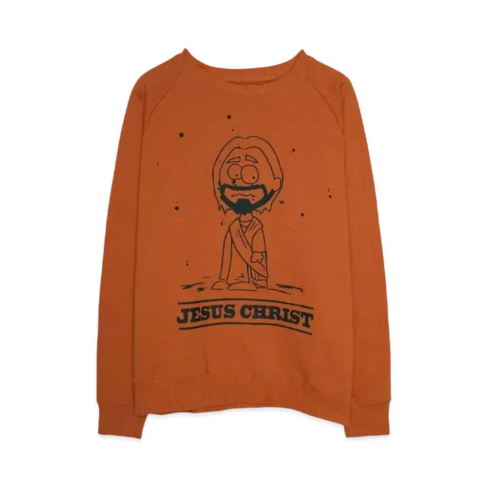 SOMEIT JC VINTAGE SWEAT SHIRTS "VINTAGE ORANGE"