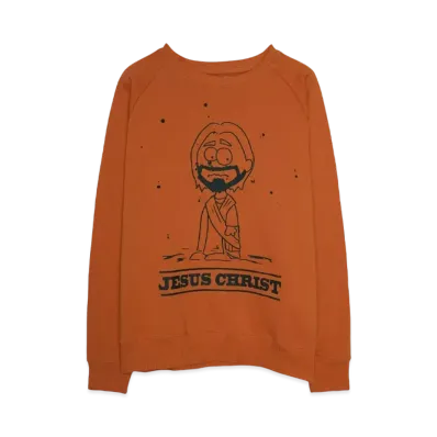 SOMEIT JC VINTAGE SWEAT SHIRTS "VINTAGE ORANGE"