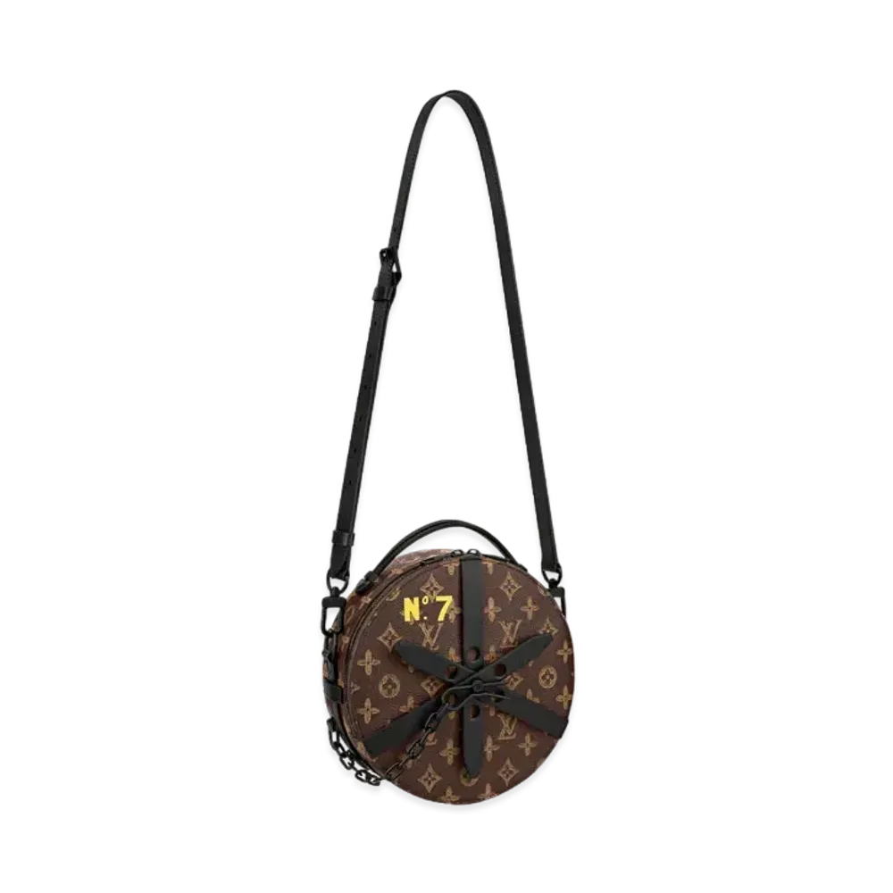 Louis Vuitton Wheel Box Monogram