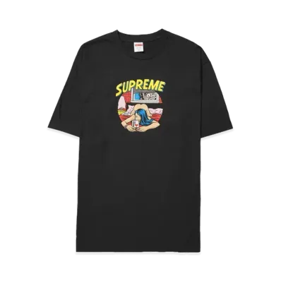 Supreme Bedroom Tee "Black"