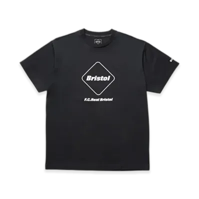 F.C.Real Bristol 5-Star S/S Tee "Black"