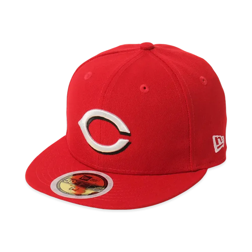 NEW ERA 59Fifty Authentic Cincinnati Reds "Red"