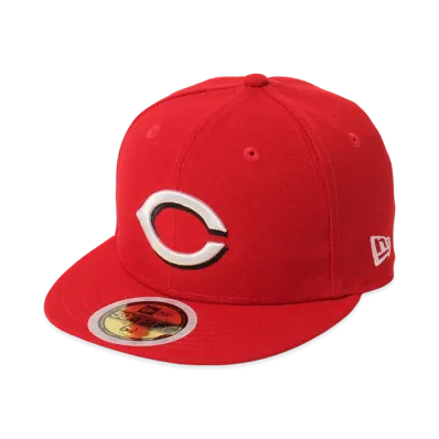 NEW ERA 59Fifty Authentic Cincinnati Reds "Red"