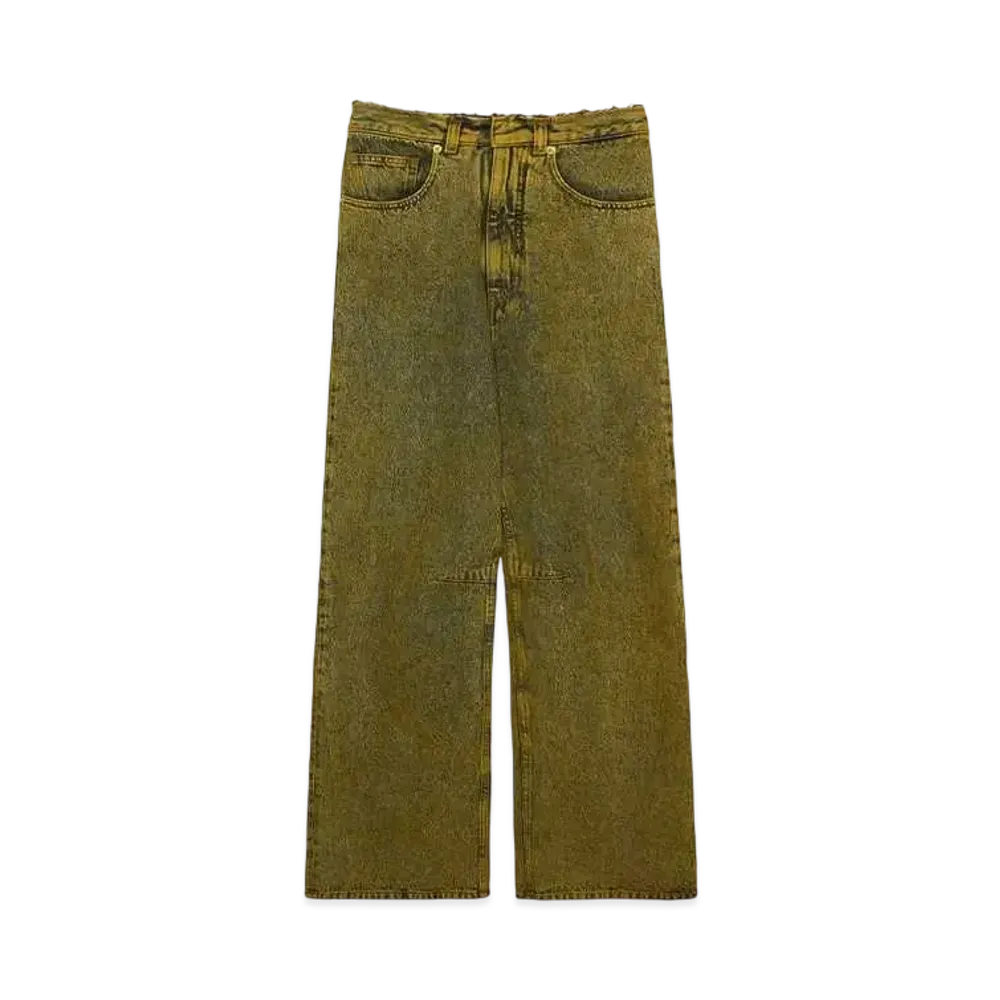MM6 Maison Margiela Pants 5 Pockets "Yellow"