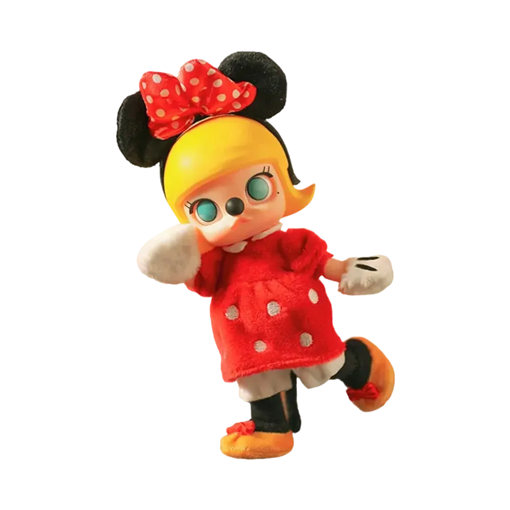 POP MART "BJD" MOLLY DISNEY Minnie Costume