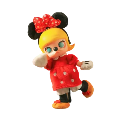 POP MART "BJD" MOLLY DISNEY Minnie Costume