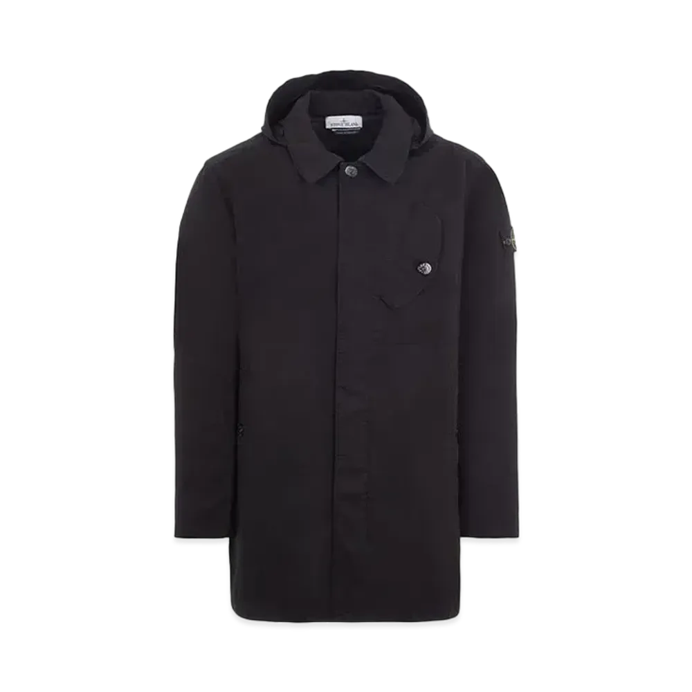 Stone Island 71034 Bio Raso With Bio-Alloy Light Cover-TC "Black"