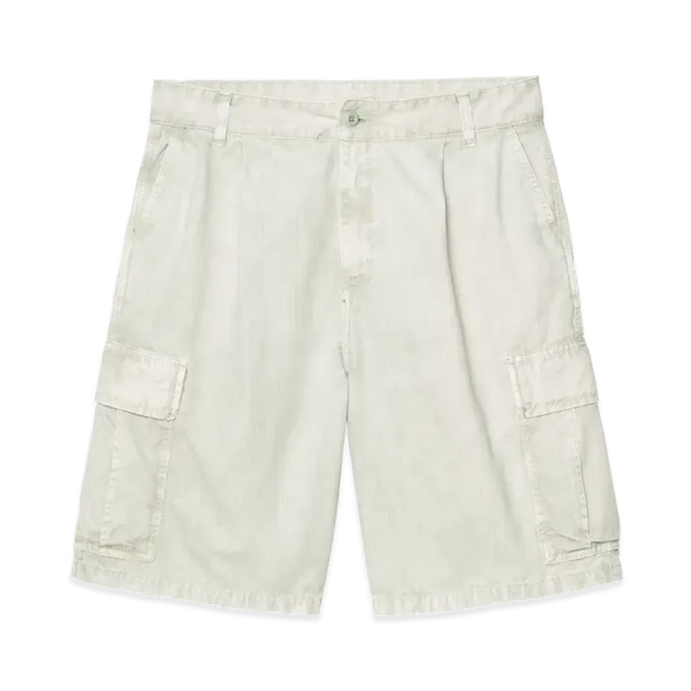 Carhartt WIP Cole Cargo Short "Dollar Green(Chalk Wash)"