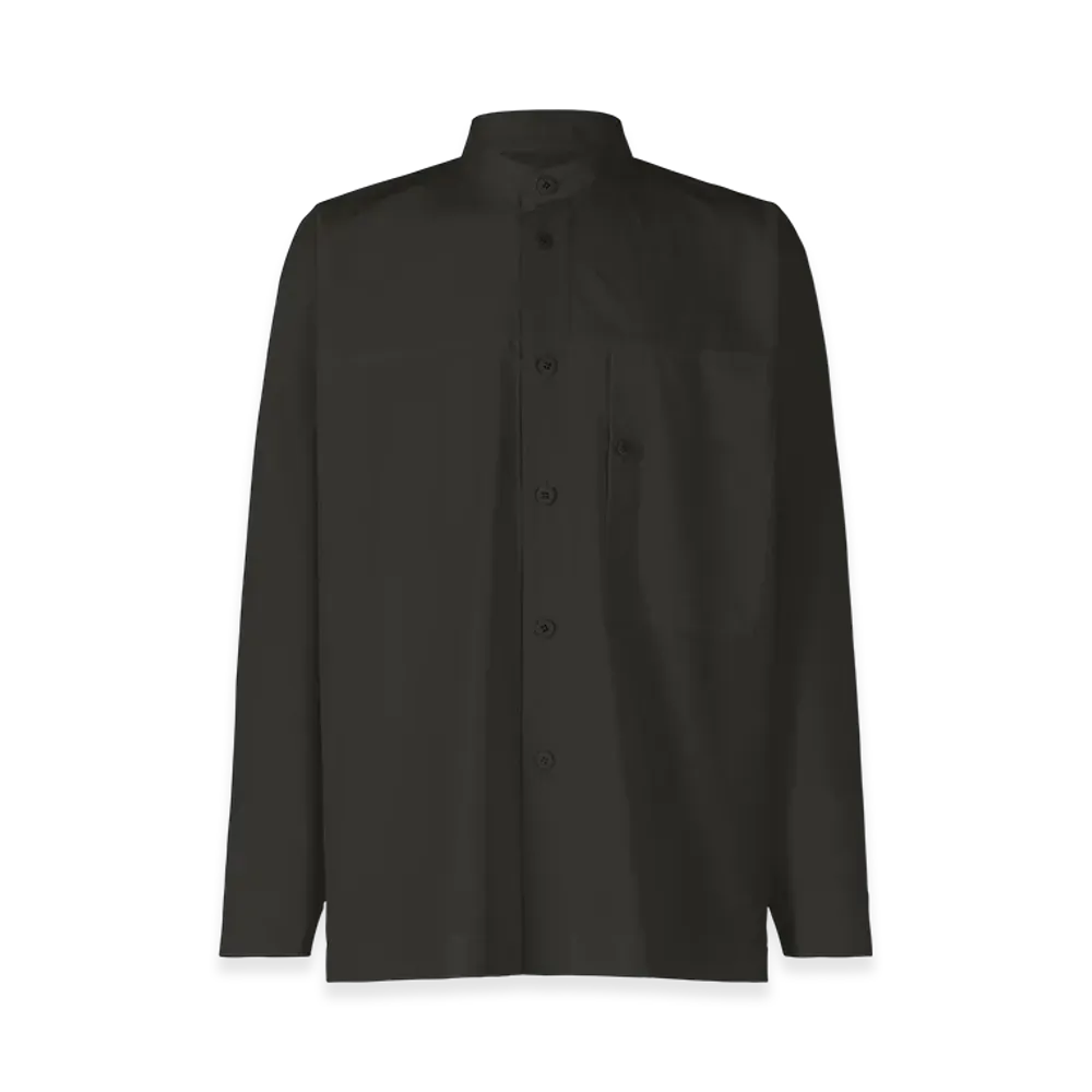 IM MEN One Cut Shirt "Black"