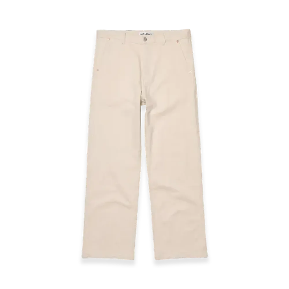 OUR LEGACY Work Trouser "Ecru Selvedge"