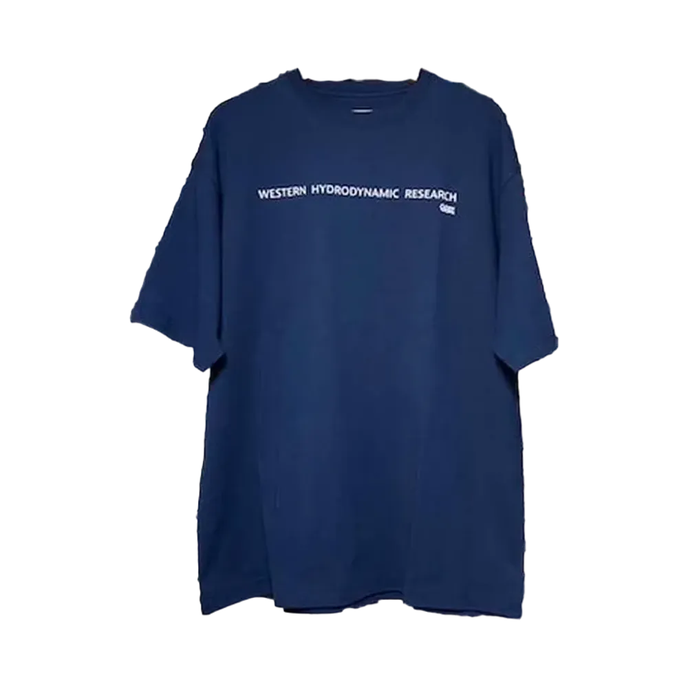 SSZ x Western Hydrodynamic Research Line Tee "Navy"