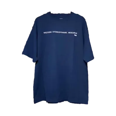 SSZ x Western Hydrodynamic Research Line Tee "Navy"