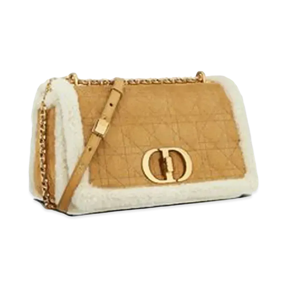 Dior Large Dior Caro Bag "Camel"