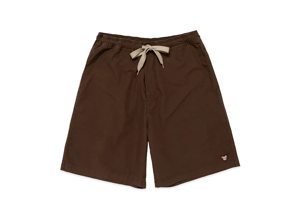 HUMAN MADE Ningensei Kusakizome Shorts "Brown"