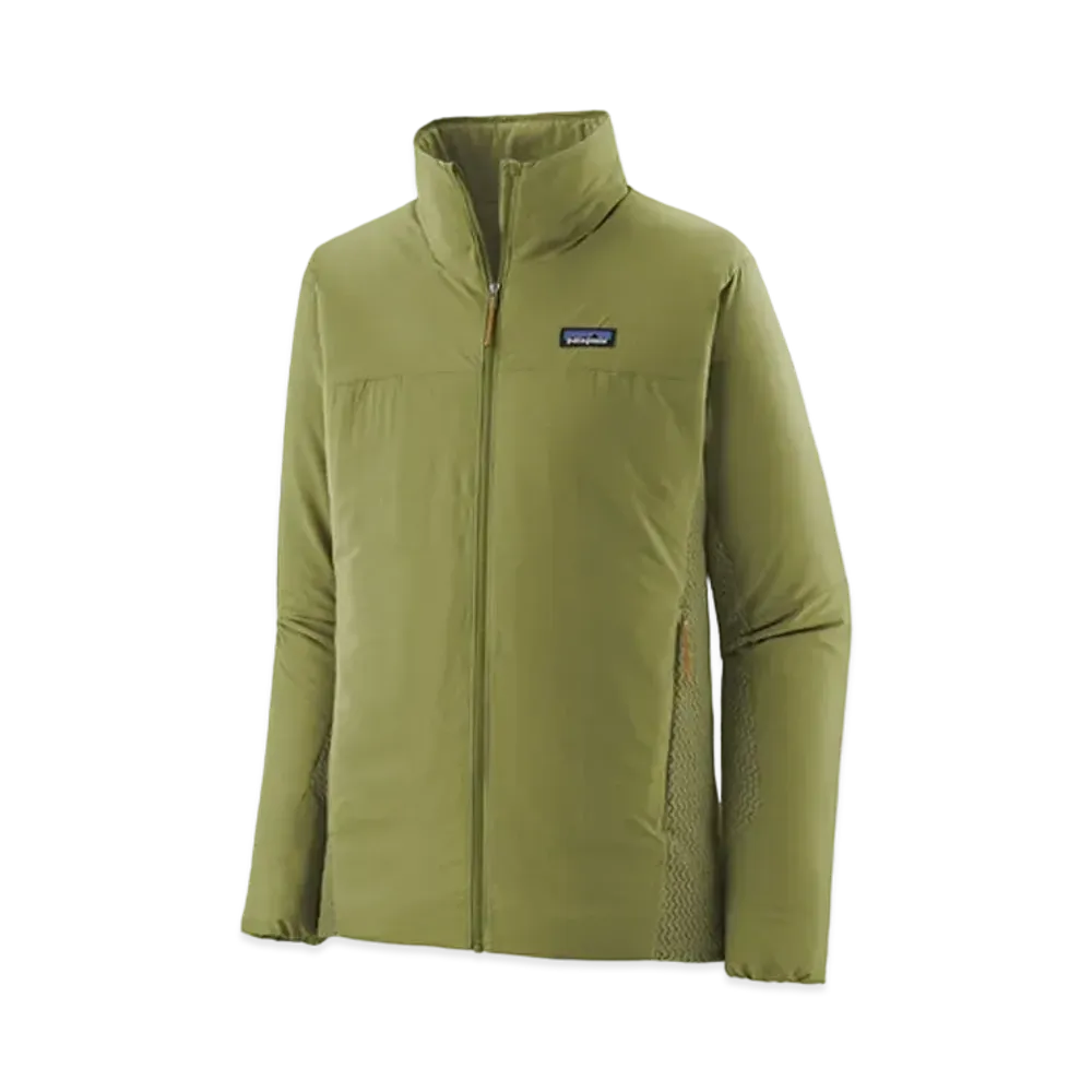 patagonia Men's Nano Air Light Hybrid Jacket "Buckhorn Green"
