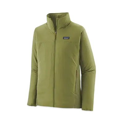 patagonia Men's Nano Air Light Hybrid Jacket "Buckhorn Green"
