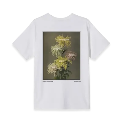 Stussy Dahlia Tee "White"
