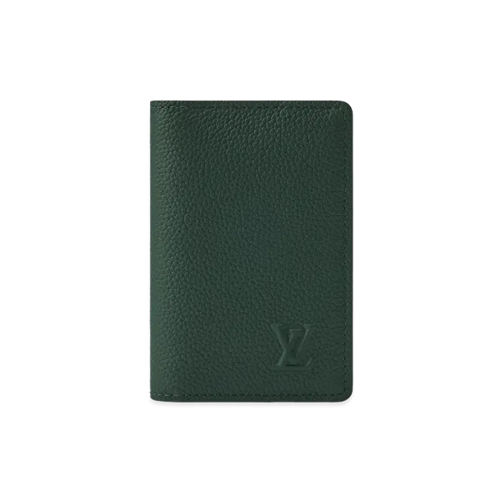 Louis Vuitton Pocket Organizer "Forest Green"